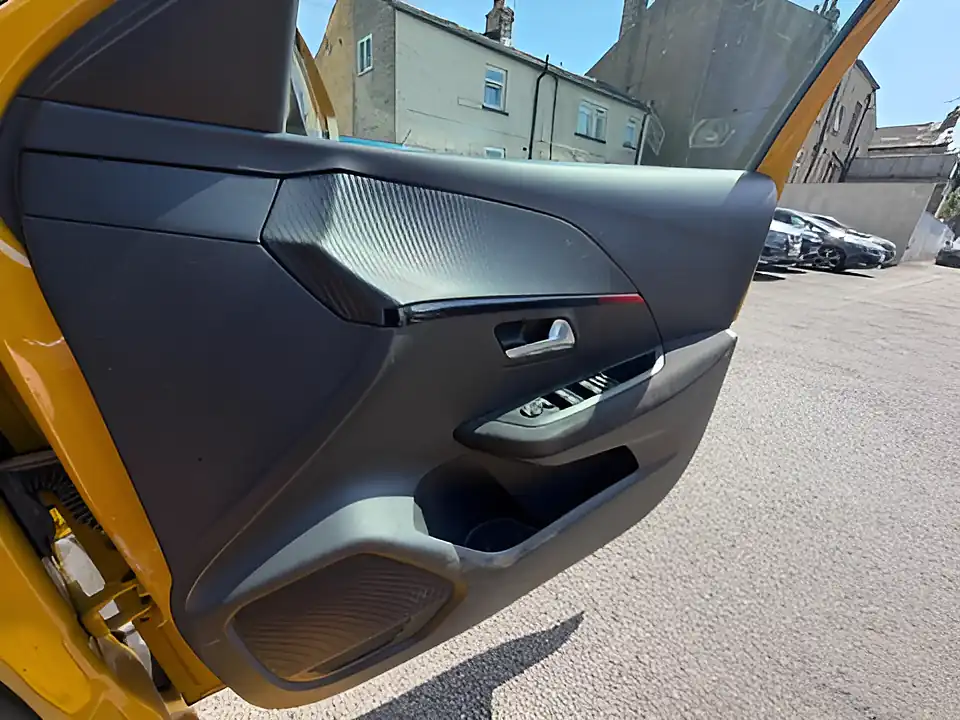 Used 2022 Peugeot 208 Active Premium Yellow - Interior and Exterior details 10