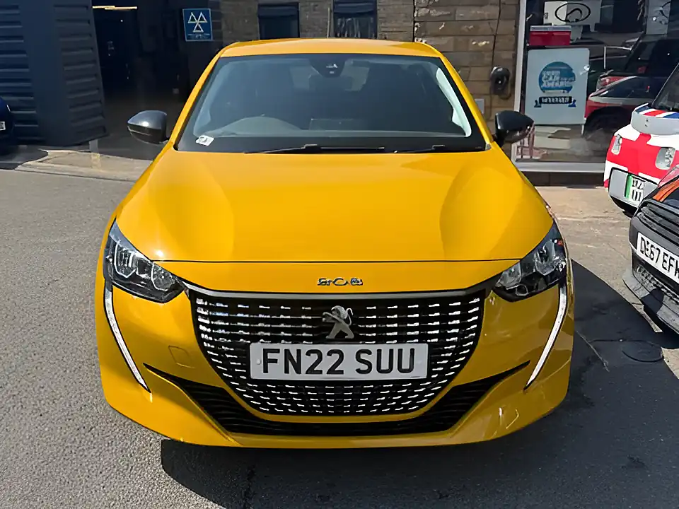 Used 2022 Peugeot 208 Active Premium Yellow - Interior and Exterior details 2