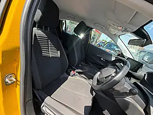 Used 2022 Peugeot 208 Active Premium Yellow - Interior and Exterior details 8