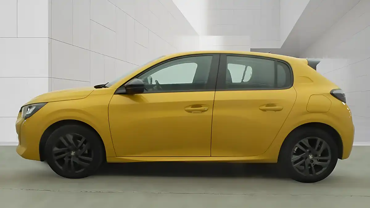 Used 2022 Peugeot 208 Active Premium Yellow - Interior and Exterior details 10