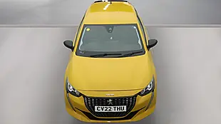 Used 2022 Peugeot 208 Active Premium Yellow - Interior and Exterior details 11