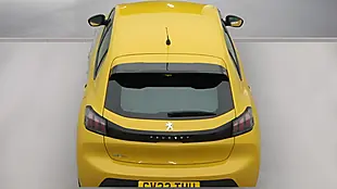 Used 2022 Peugeot 208 Active Premium Yellow - Interior and Exterior details 12