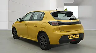 Used 2022 Peugeot 208 Active Premium Yellow - Interior and Exterior details 6