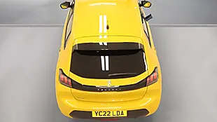 Used 2022 Peugeot 208 Active Premium Yellow - Interior and Exterior details 10