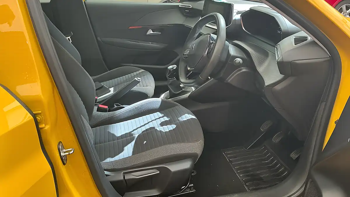 Used 2022 Peugeot 208 Active Premium Yellow - Interior and Exterior details 13