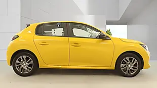 Used 2022 Peugeot 208 Active Premium Yellow - Interior and Exterior details 6