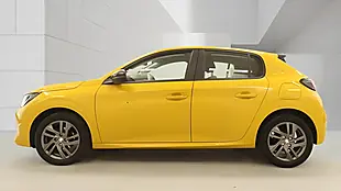 Used 2022 Peugeot 208 Active Premium Yellow - Interior and Exterior details 7