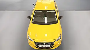 Used 2022 Peugeot 208 Active Premium Yellow - Interior and Exterior details 8