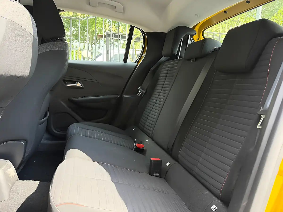 Used 2022 Peugeot 208 Active Premium Yellow - Interior and Exterior details 11