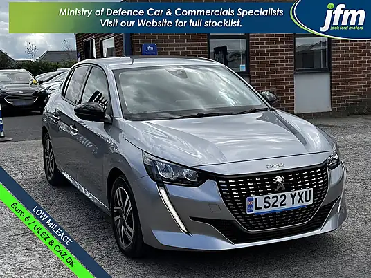 2022 Peugeot 208 1.5 BlueHDi Allure Premium