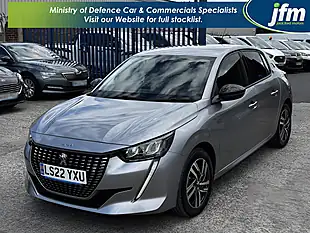 Used 2022 Peugeot 208 Allure Premium Artense Grey Met - Interior and Exterior details 10