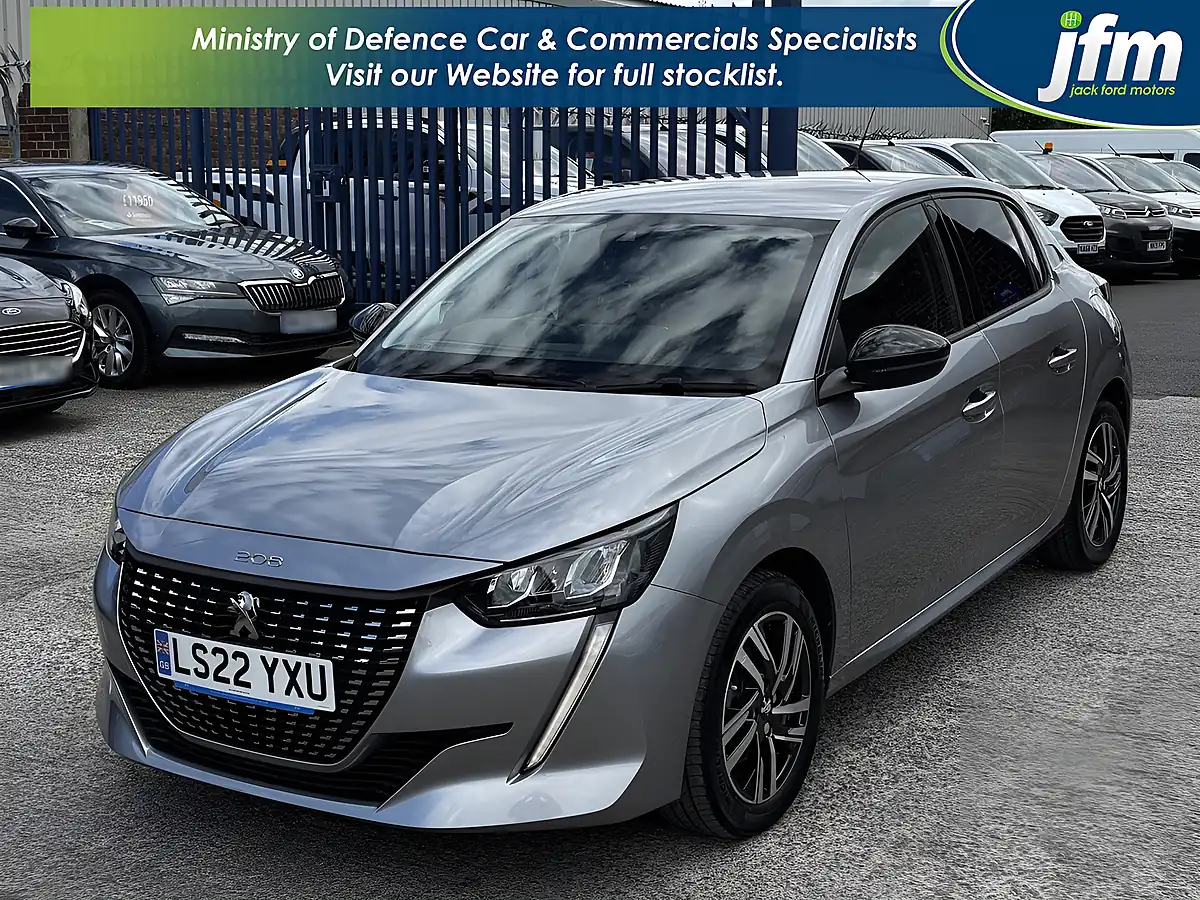 Used 2022 Peugeot 208 Allure Premium Artense Grey Met - Interior and Exterior details 10