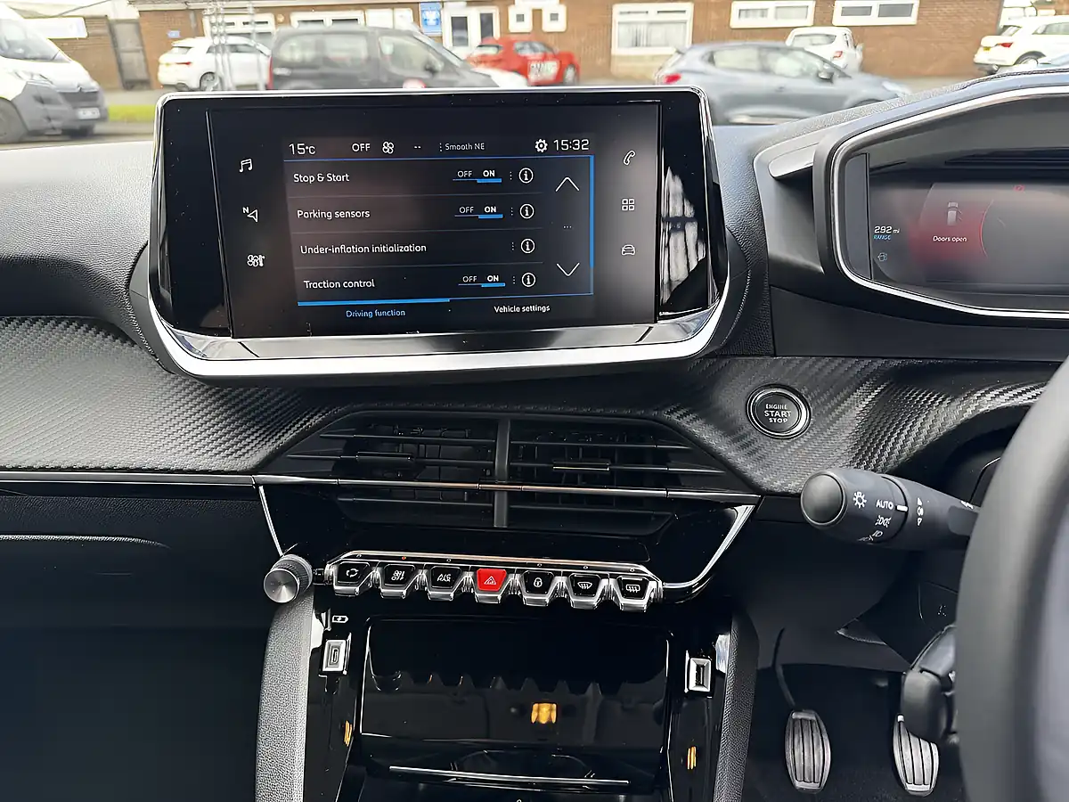 Used 2022 Peugeot 208 Allure Premium Artense Grey Met - Interior and Exterior details 12
