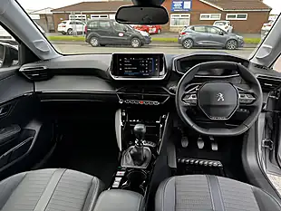 Used 2022 Peugeot 208 Allure Premium Artense Grey Met - Interior and Exterior details 2
