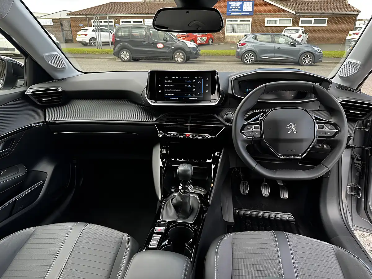 Used 2022 Peugeot 208 Allure Premium Artense Grey Met - Interior and Exterior details 2