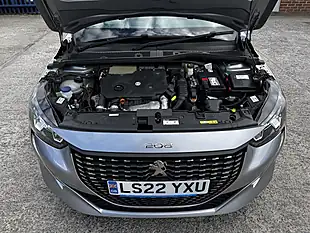 Used 2022 Peugeot 208 Allure Premium Artense Grey Met - Interior and Exterior details 20