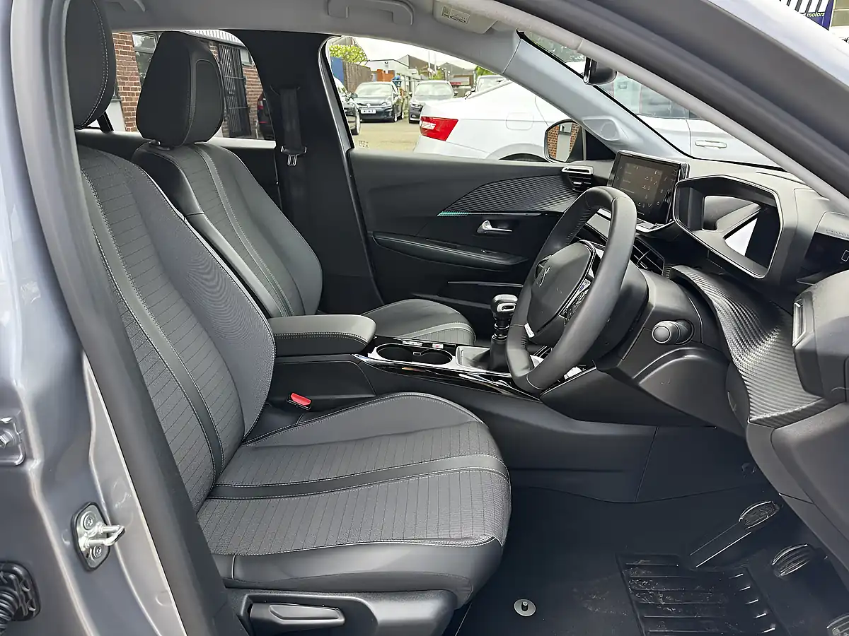 Used 2022 Peugeot 208 Allure Premium Artense Grey Met - Interior and Exterior details 3