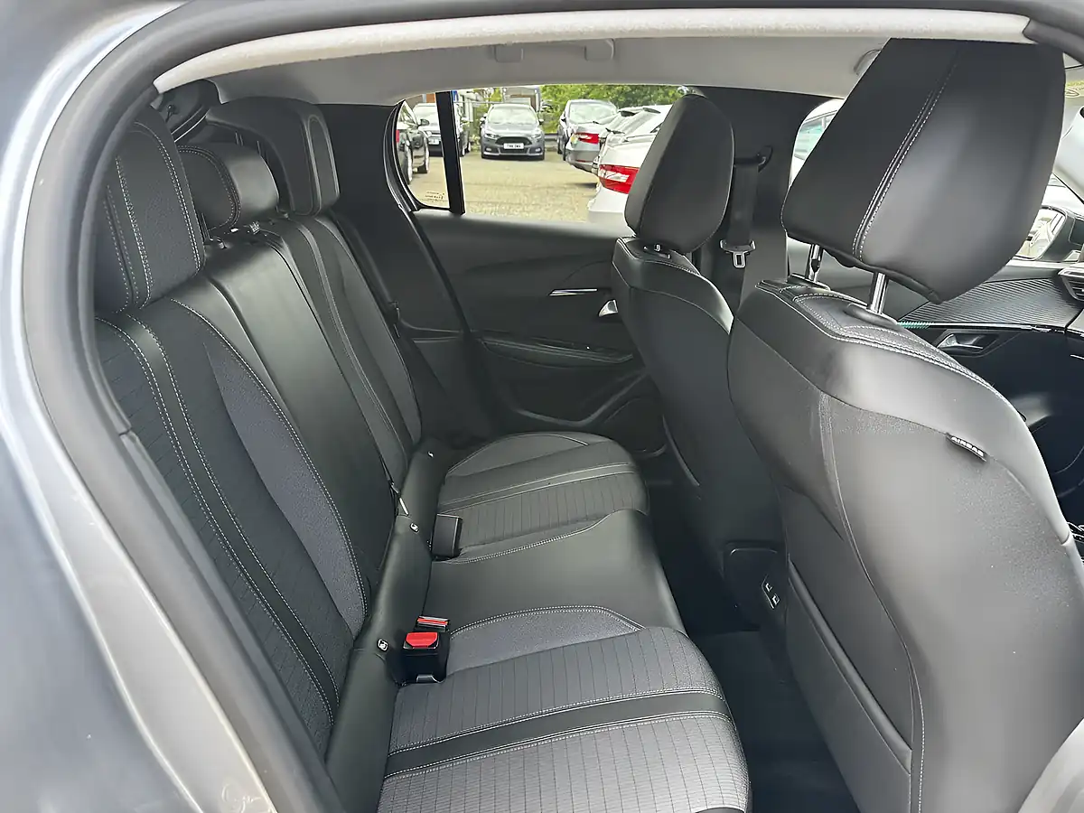 Used 2022 Peugeot 208 Allure Premium Artense Grey Met - Interior and Exterior details 4