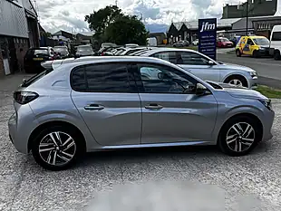 Used 2022 Peugeot 208 Allure Premium Artense Grey Met - Interior and Exterior details 5