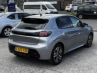 Used 2022 Peugeot 208 Allure Premium Artense Grey Met - Interior and Exterior details 6
