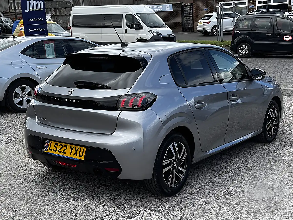 Used 2022 Peugeot 208 Allure Premium Artense Grey Met - Interior and Exterior details 6