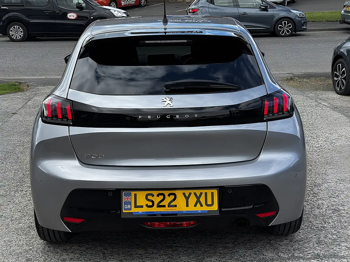 Used 2022 Peugeot 208 Allure Premium Artense Grey Met - Interior and Exterior details 7