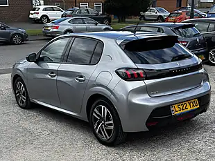 Used 2022 Peugeot 208 Allure Premium Artense Grey Met - Interior and Exterior details 8