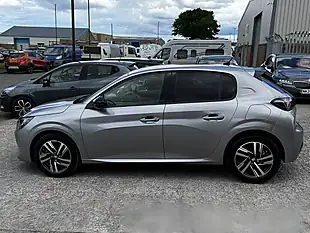 Used 2022 Peugeot 208 Allure Premium Artense Grey Met - Interior and Exterior details 9