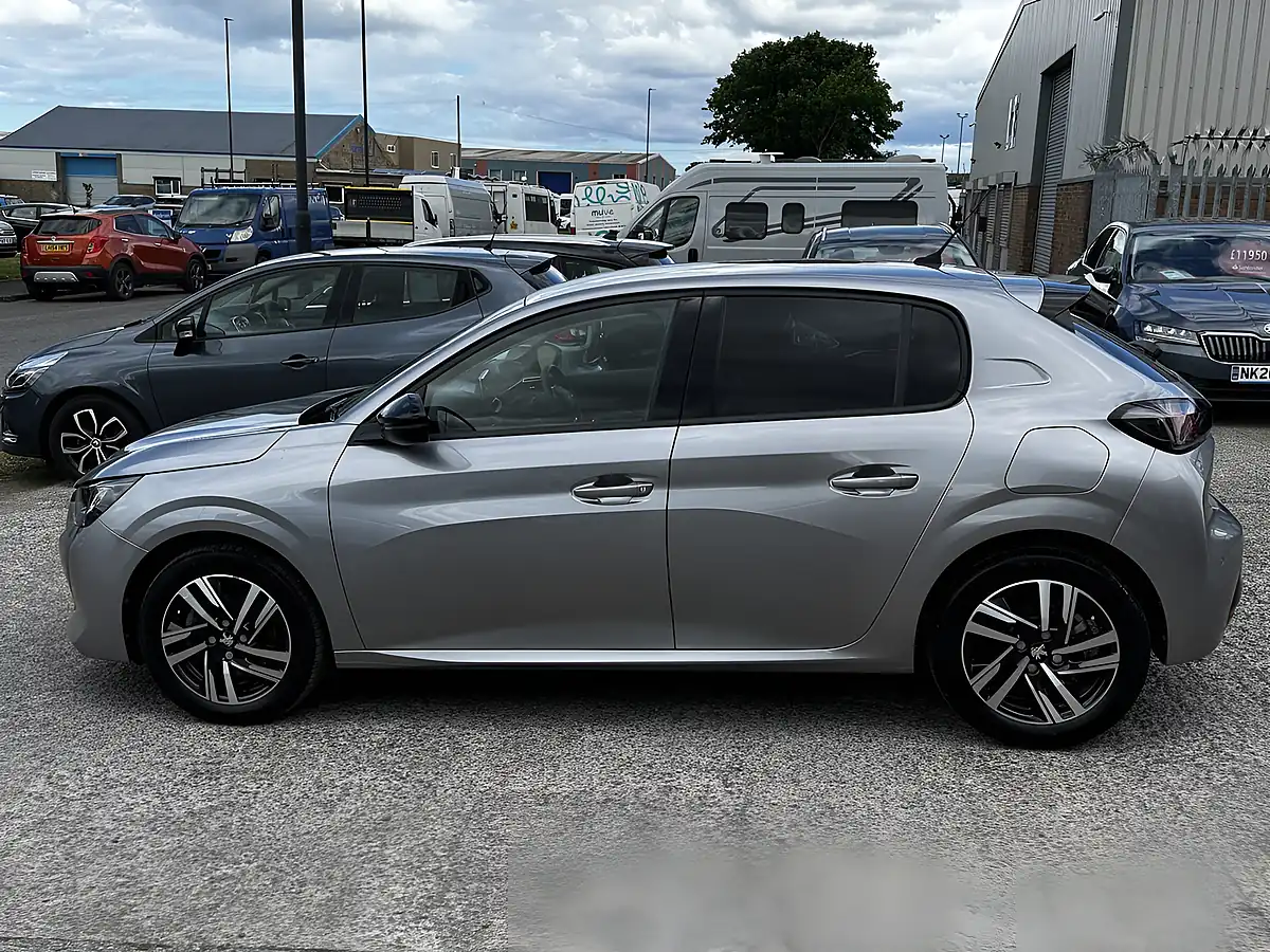 Used 2022 Peugeot 208 Allure Premium Artense Grey Met - Interior and Exterior details 9