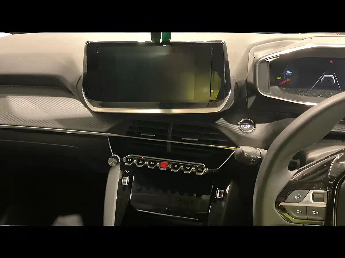 Used 2022 Peugeot 208 Allure Premium Black - Interior and Exterior details 13