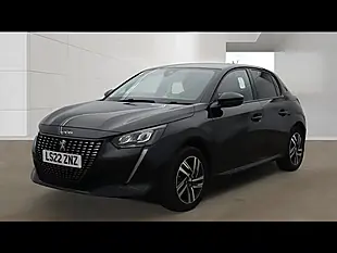 Used 2022 Peugeot 208 Allure Premium Black - Interior and Exterior details 2
