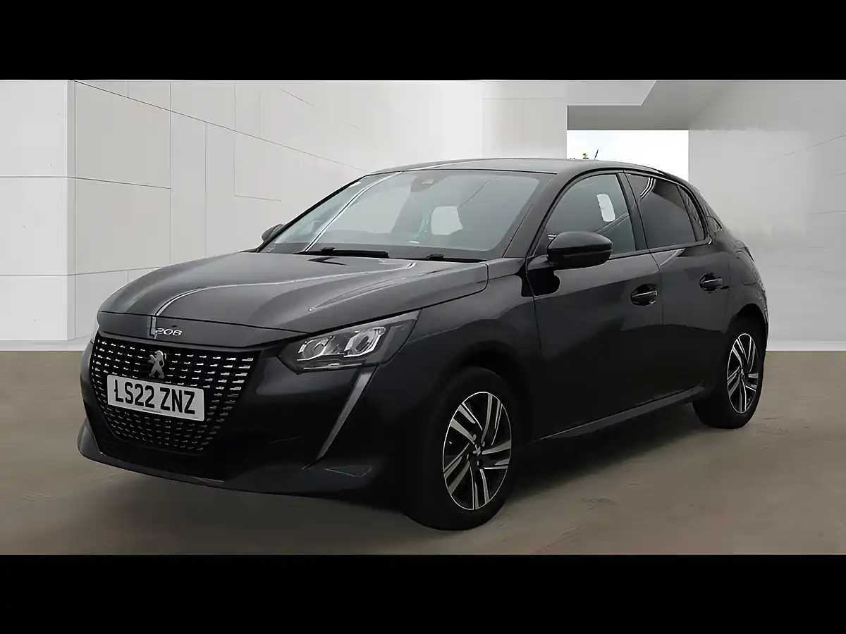 Used 2022 Peugeot 208 Allure Premium Black - Interior and Exterior details 2