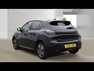 Used 2022 Peugeot 208 Allure Premium Black - Interior and Exterior details 3