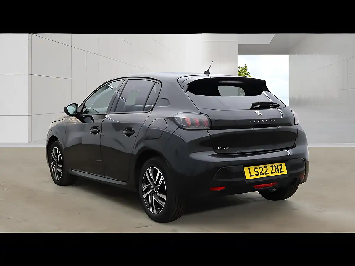 Used 2022 Peugeot 208 Allure Premium Black - Interior and Exterior details 3