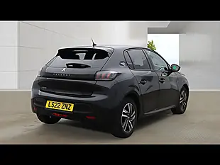 Used 2022 Peugeot 208 Allure Premium Black - Interior and Exterior details 4