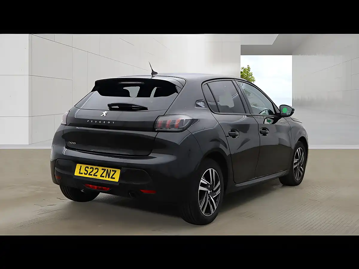 Used 2022 Peugeot 208 Allure Premium Black - Interior and Exterior details 4