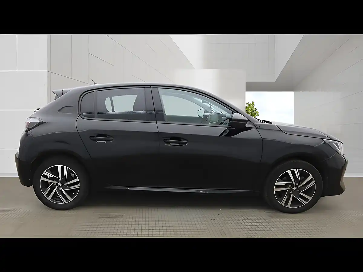 Used 2022 Peugeot 208 Allure Premium Black - Interior and Exterior details 5