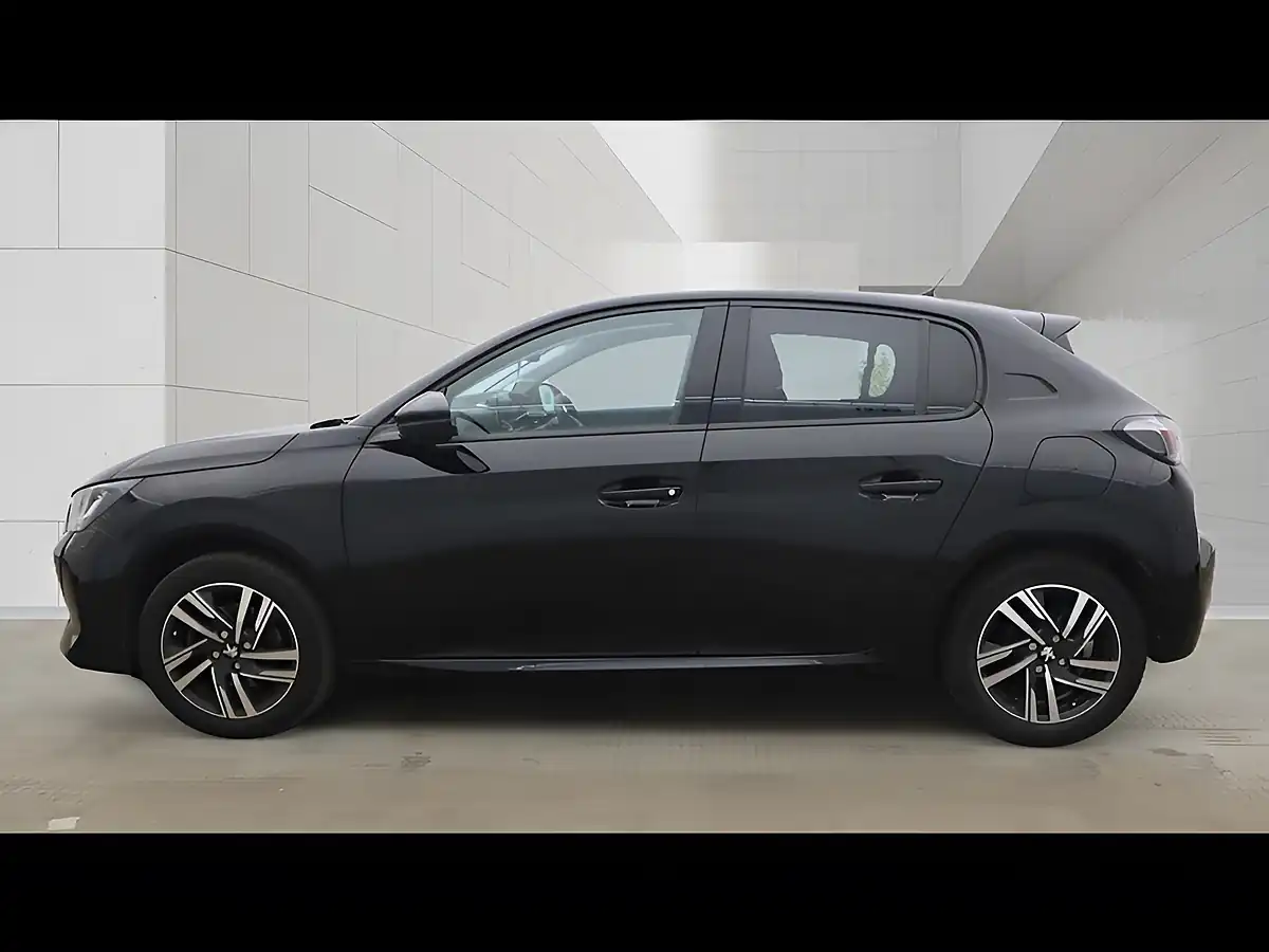 Used 2022 Peugeot 208 Allure Premium Black - Interior and Exterior details 6