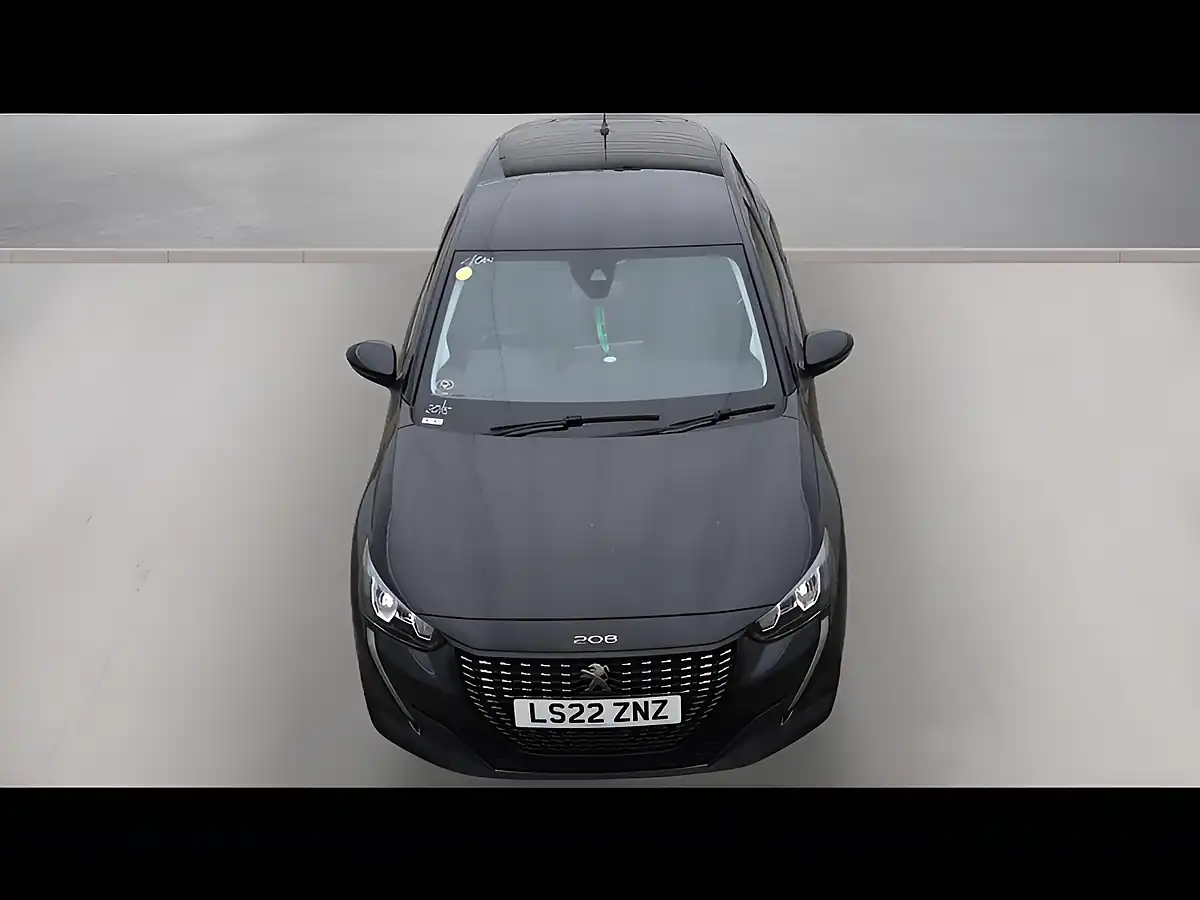 Used 2022 Peugeot 208 Allure Premium Black - Interior and Exterior details 7