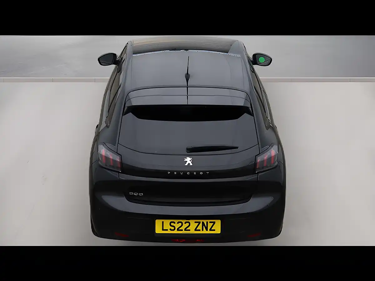 Used 2022 Peugeot 208 Allure Premium Black - Interior and Exterior details 8