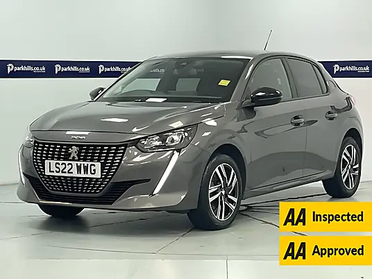 2022 Peugeot 208 Allure Premium 1.5 BlueHDi