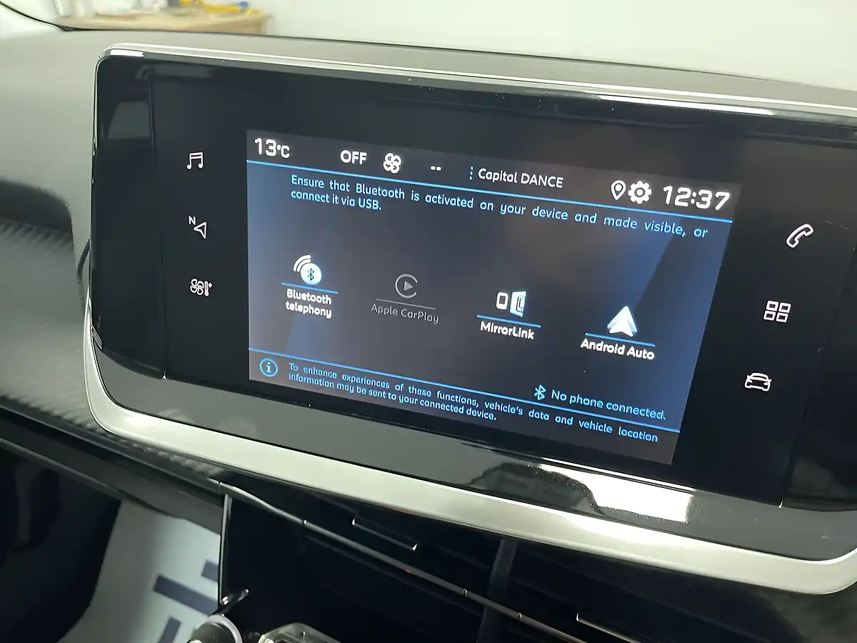 Used 2022 Peugeot 208 Allure Premium Grey - Interior and Exterior details 14