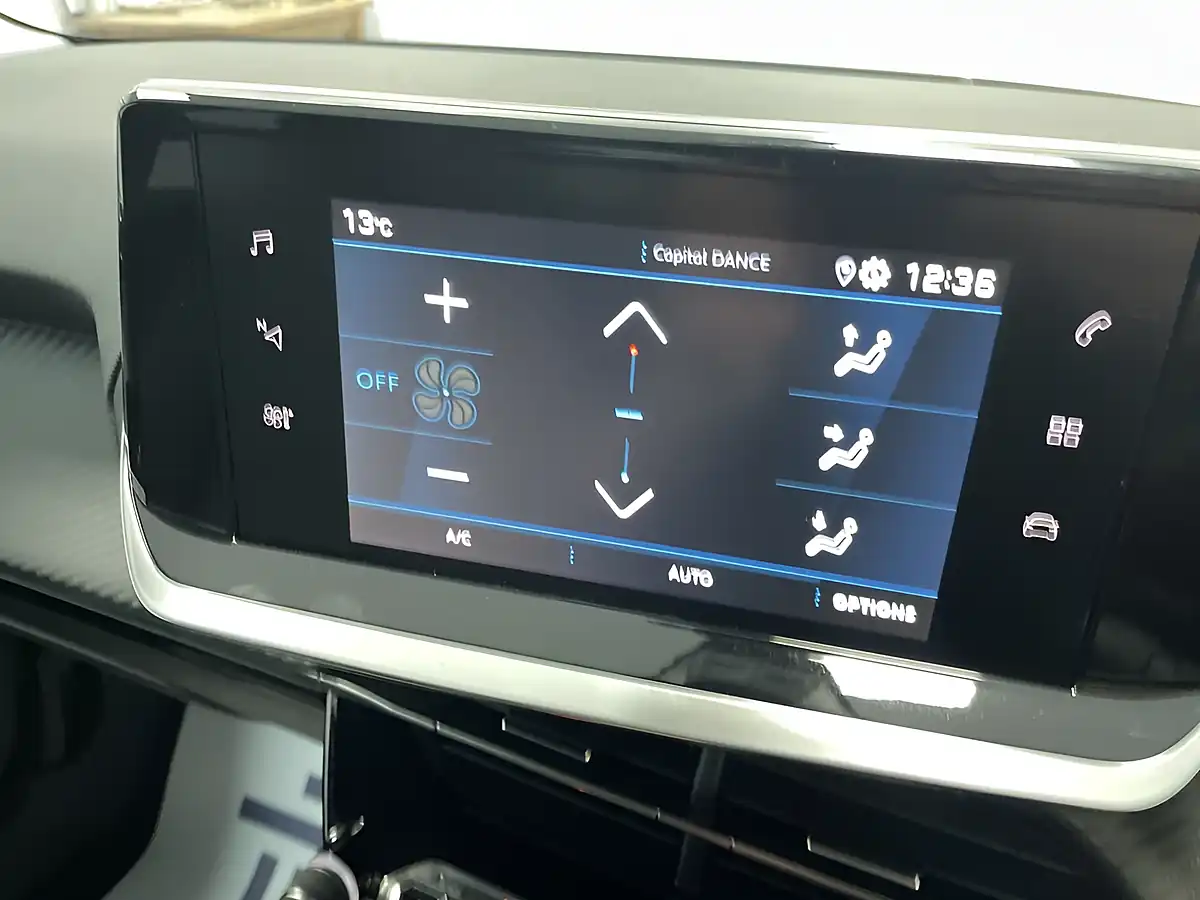 Used 2022 Peugeot 208 Allure Premium Grey - Interior and Exterior details 15