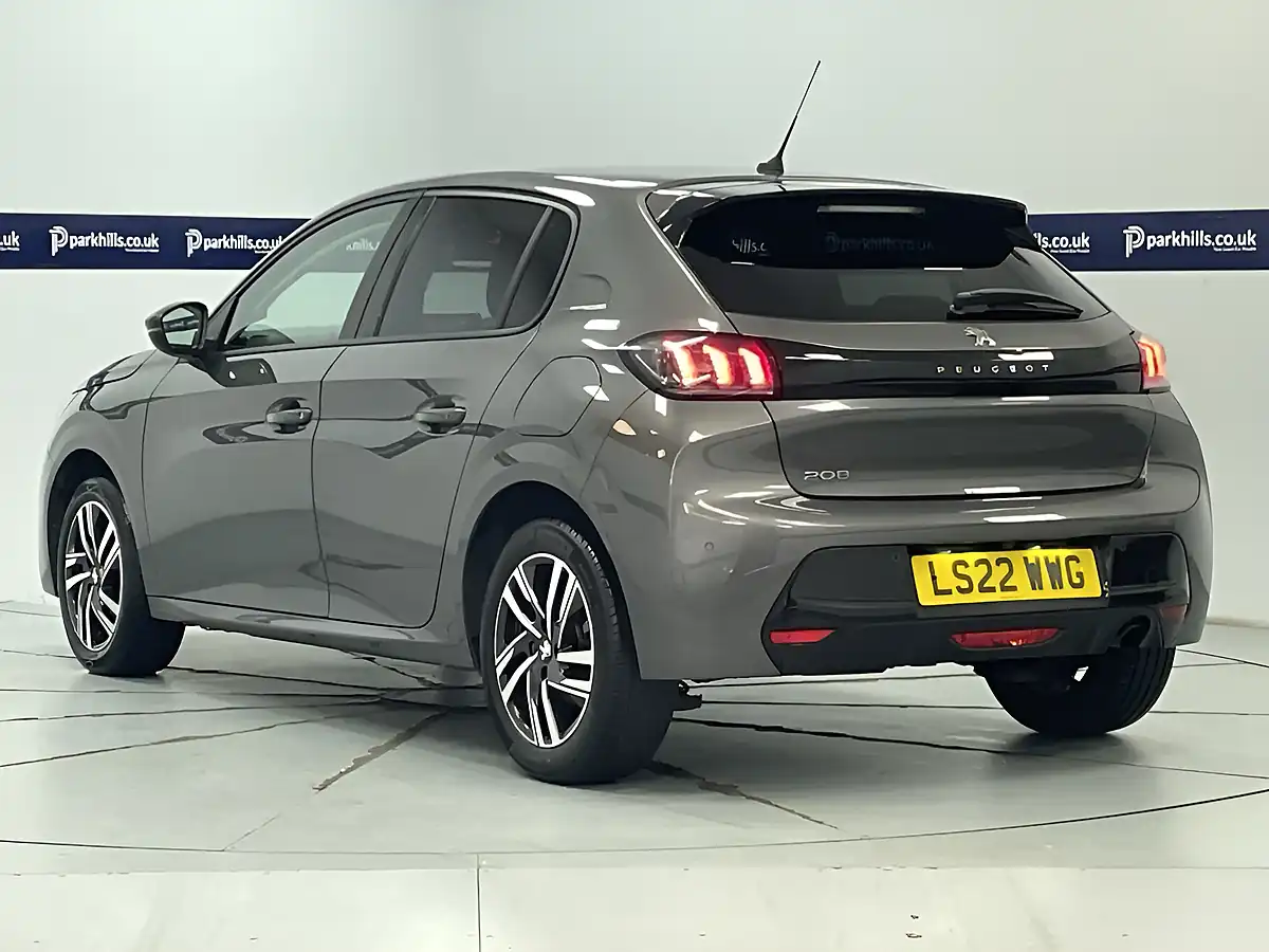 Used 2022 Peugeot 208 Allure Premium Grey - Interior and Exterior details 4