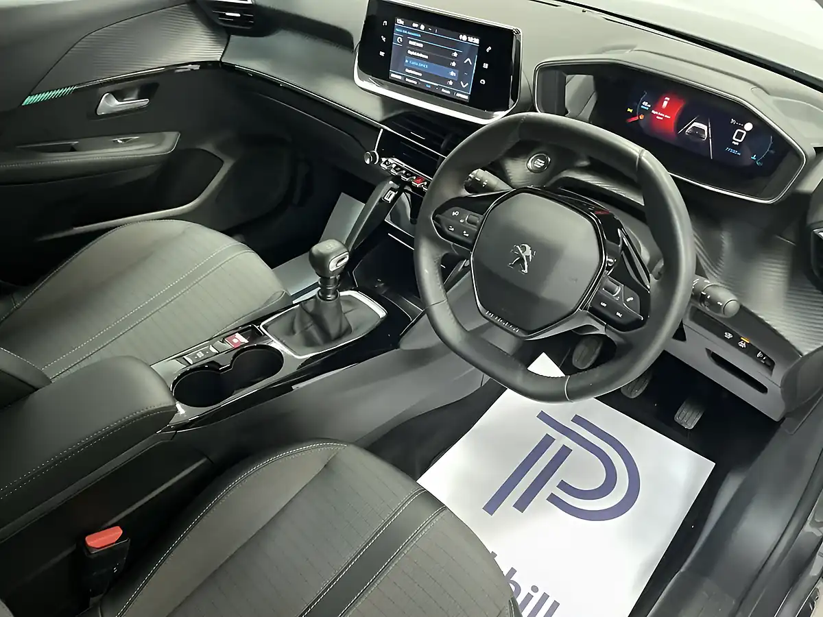 Used 2022 Peugeot 208 Allure Premium Grey - Interior and Exterior details 5