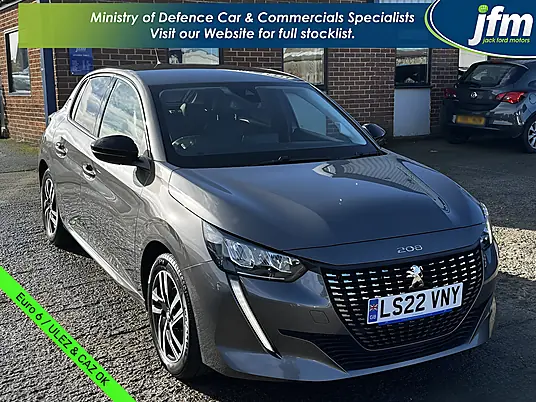 2022 Peugeot 208 Allure Premium 1.5 BlueHDi