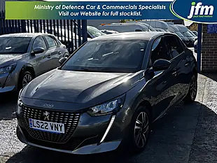Used 2022 Peugeot 208 Allure Premium Grey Metallic - Interior and Exterior details 10