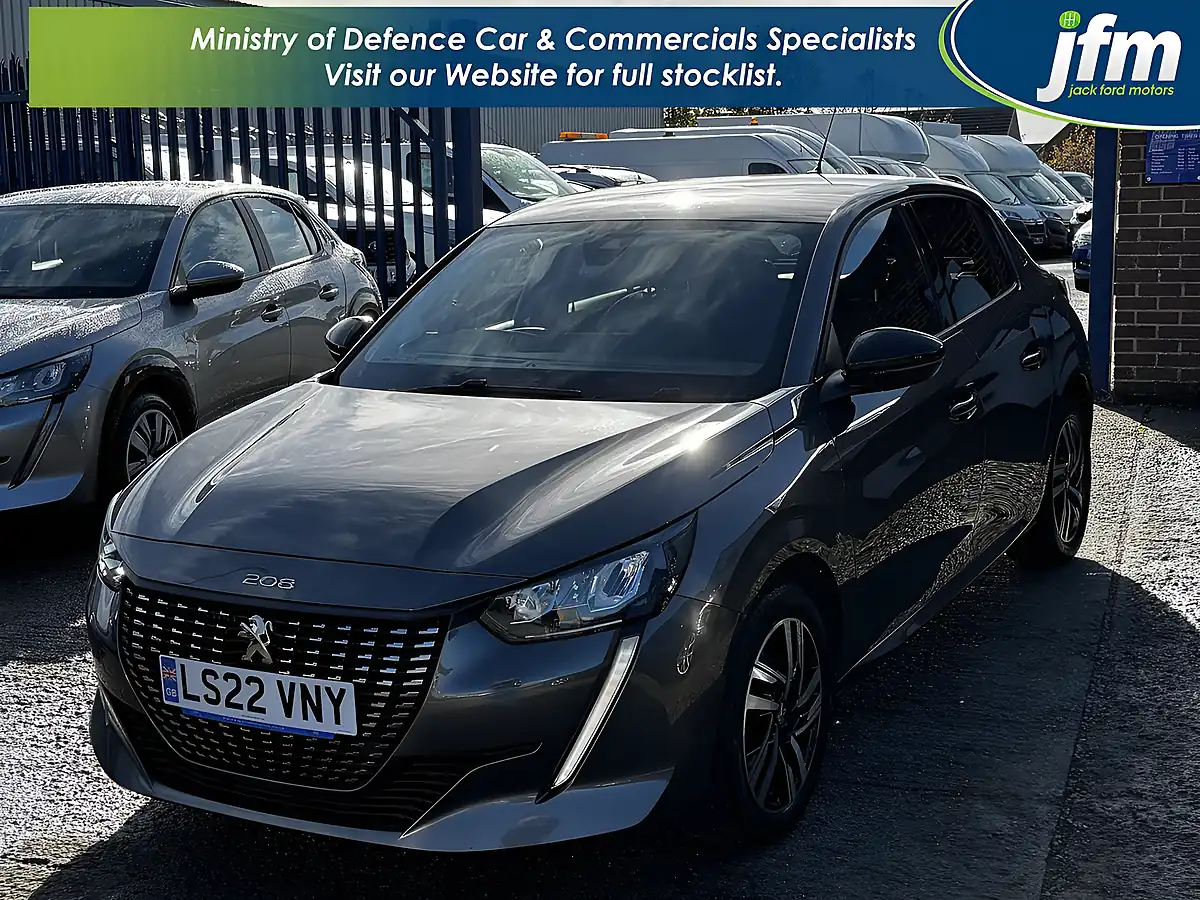 Used 2022 Peugeot 208 Allure Premium Grey Metallic - Interior and Exterior details 10