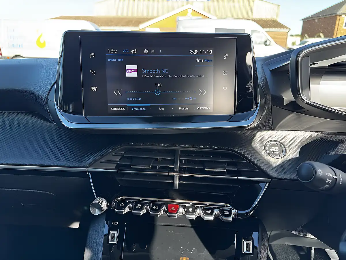 Used 2022 Peugeot 208 Allure Premium Grey Metallic - Interior and Exterior details 11