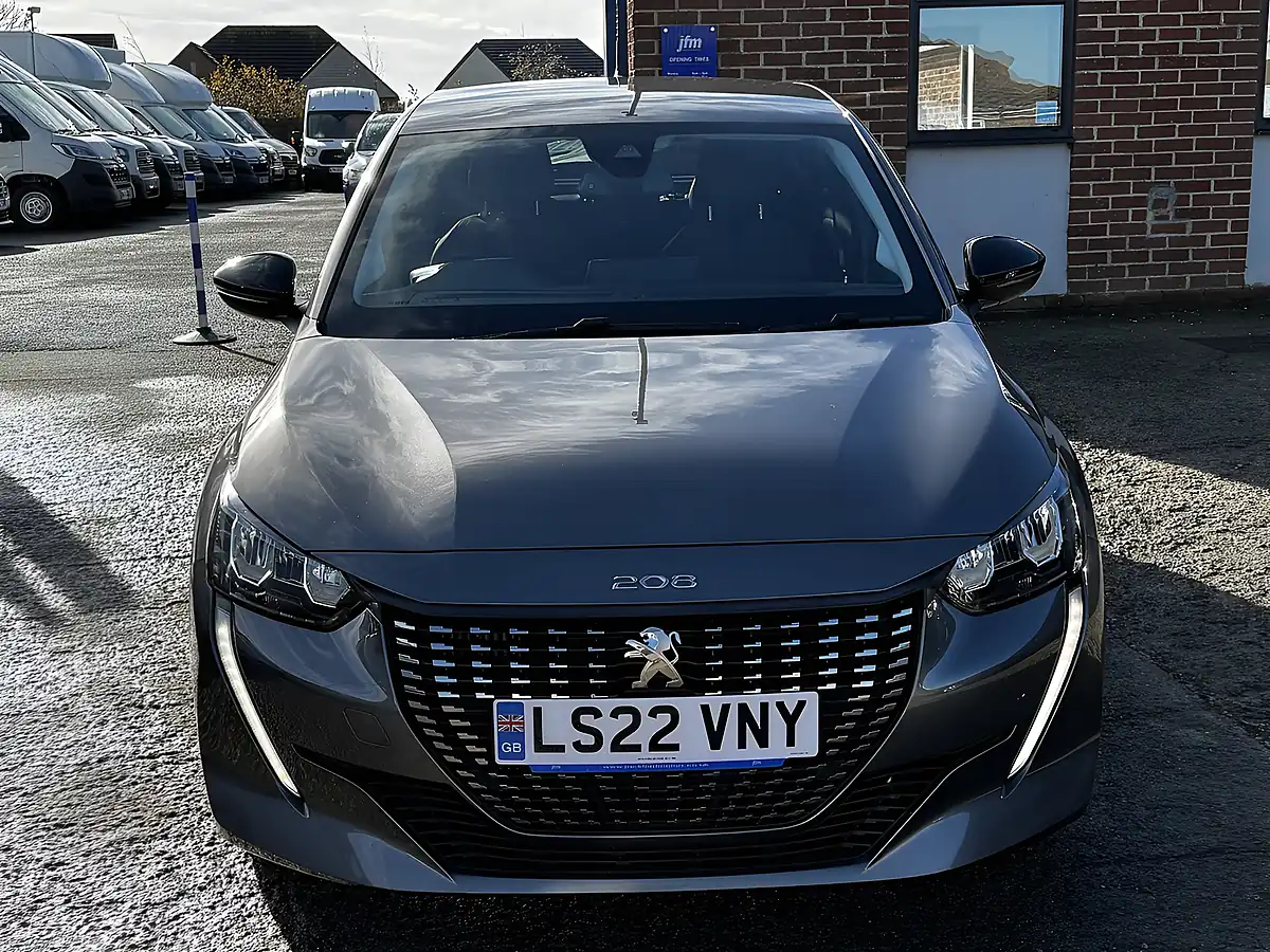 Used 2022 Peugeot 208 Allure Premium Grey Metallic - Interior and Exterior details 19